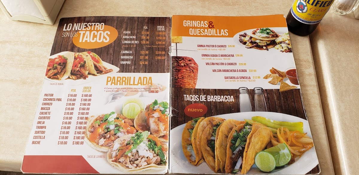Otto Taco Restaurant Menu - Image 2