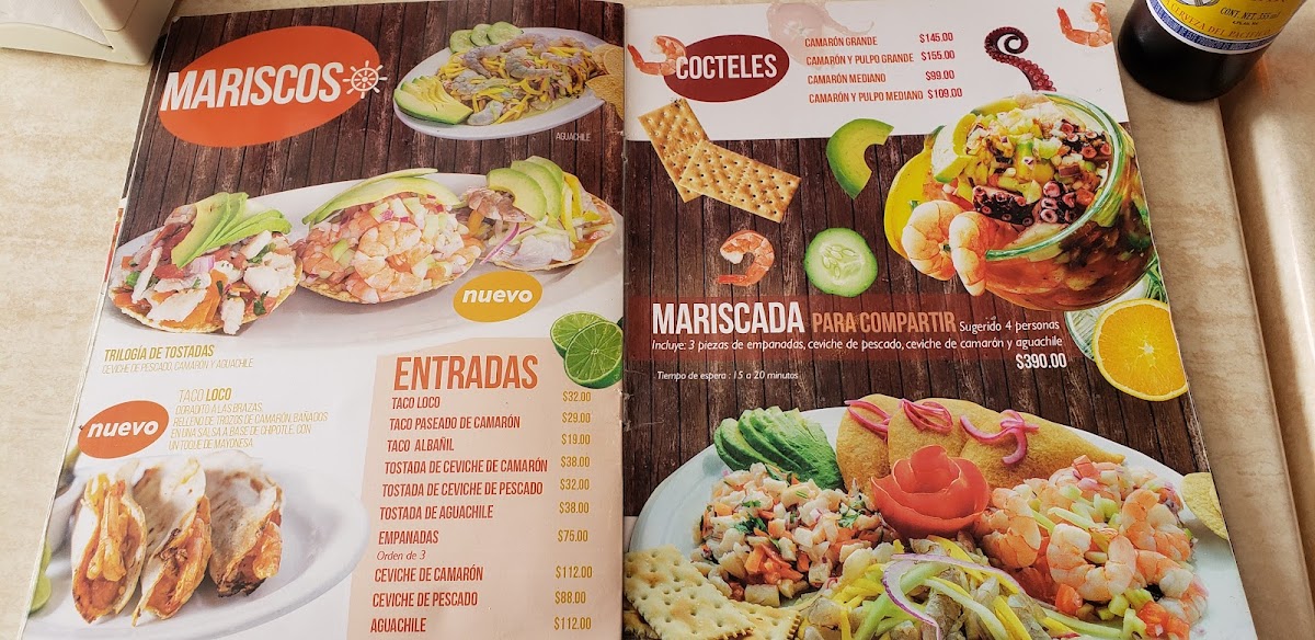 Otto Taco Restaurant Menu - Image 3
