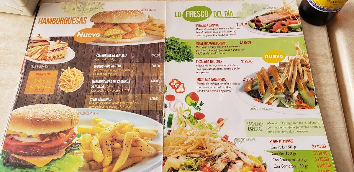 Otto Taco Restaurant Menu - Image 4